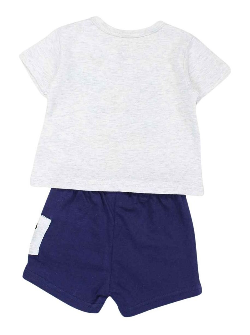 Disney - Ensemble bébé Mickey Bleu marine - Kiabi