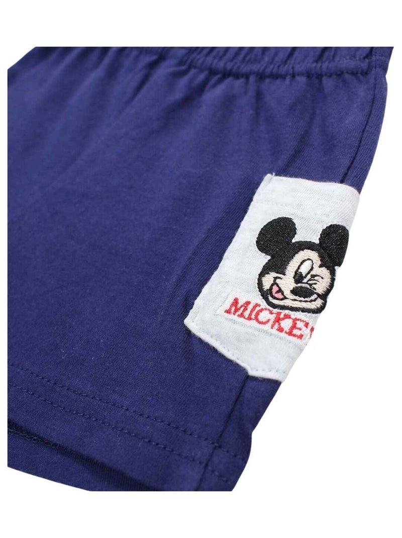 Disney - Ensemble bébé Mickey Bleu marine - Kiabi