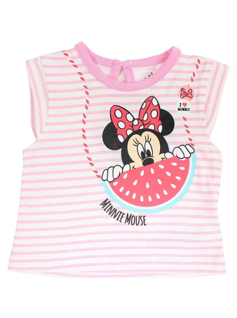 Disney - Ensemble bébé Minnie Rose - Kiabi