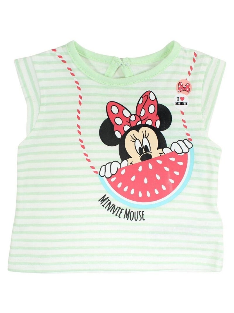 Disney - Ensemble bébé Minnie Vert - Kiabi