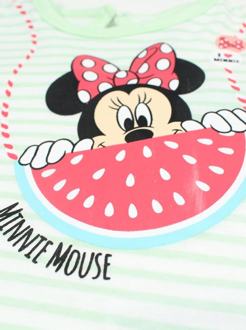 Disney - Ensemble bébé Minnie Vert - Kiabi