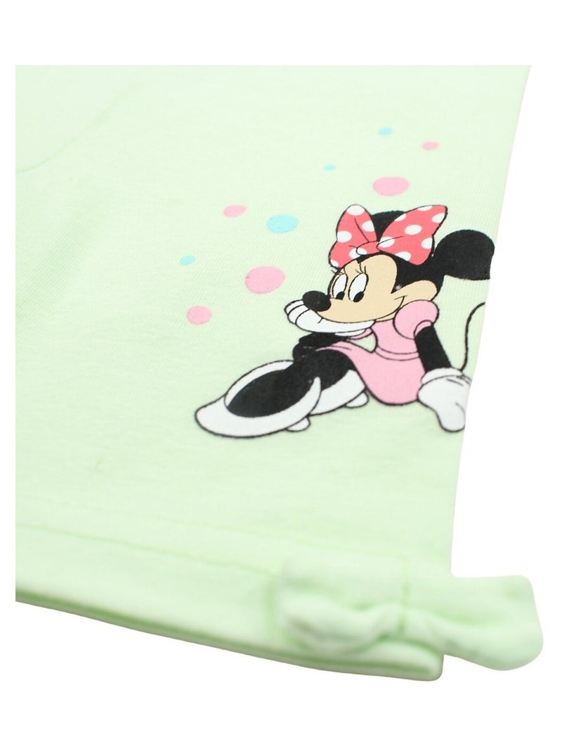 Disney - Ensemble bébé Minnie Vert - Kiabi