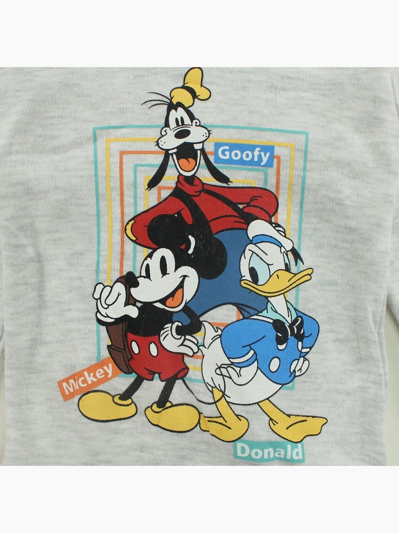 Disney - ensemble body manches longues et legging imprimé Gris - Kiabi