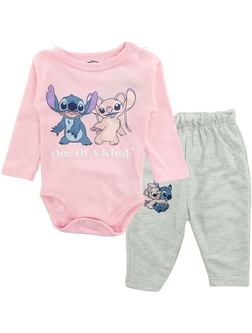 Disney - Ensemble ​​Body pantalon bébé fille Imprimé Lilo Et Stitch - Kiabi