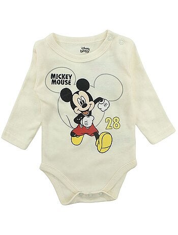 Disney - Ensemble ​​Body pantalon Imprimé Mickey
