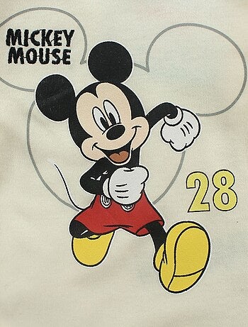 Disney - Ensemble ​​Body pantalon Imprimé Mickey