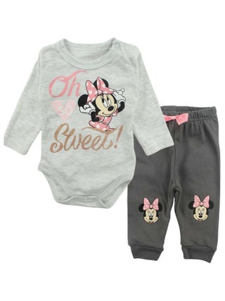 Disney - Ensemble ​​Body pantalon Imprimé Minnie