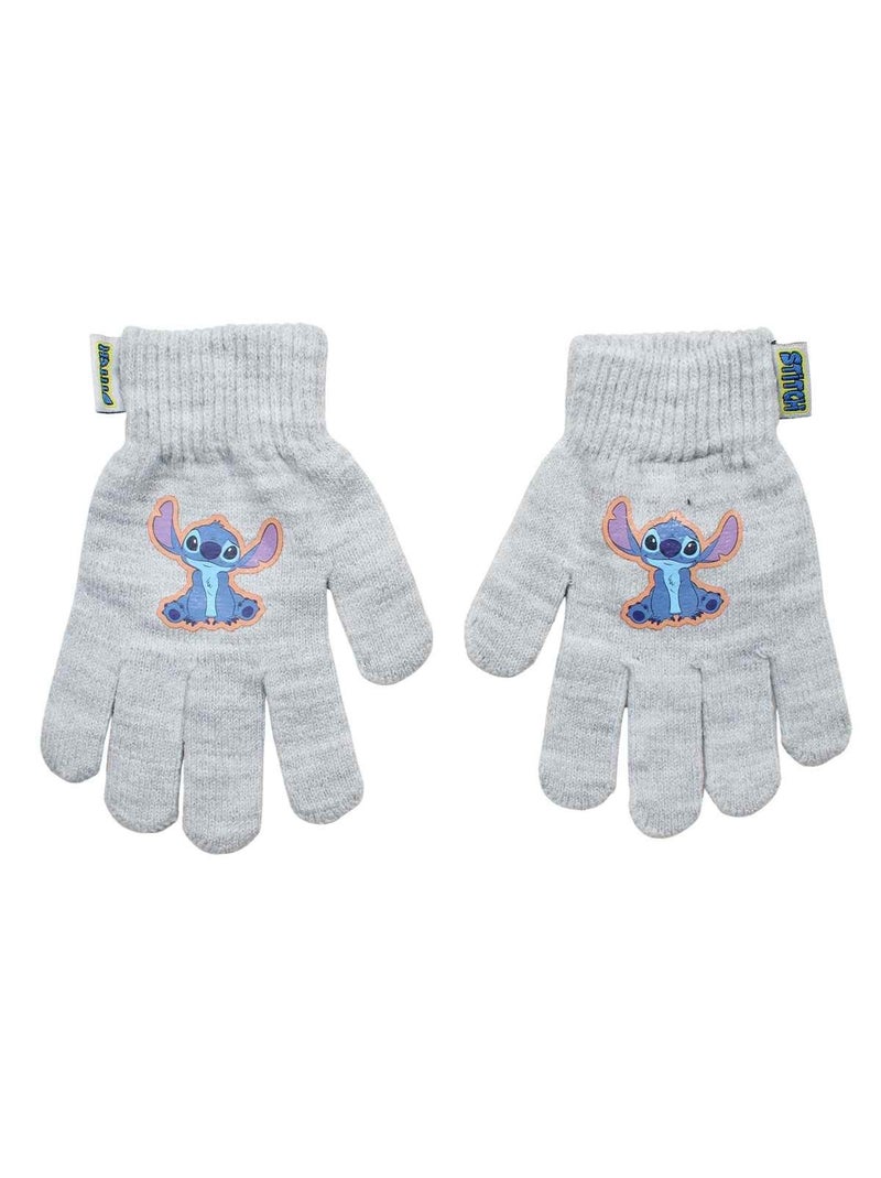 Disney - ensemble bonnet à pompon, gants et snood Bleu - Kiabi