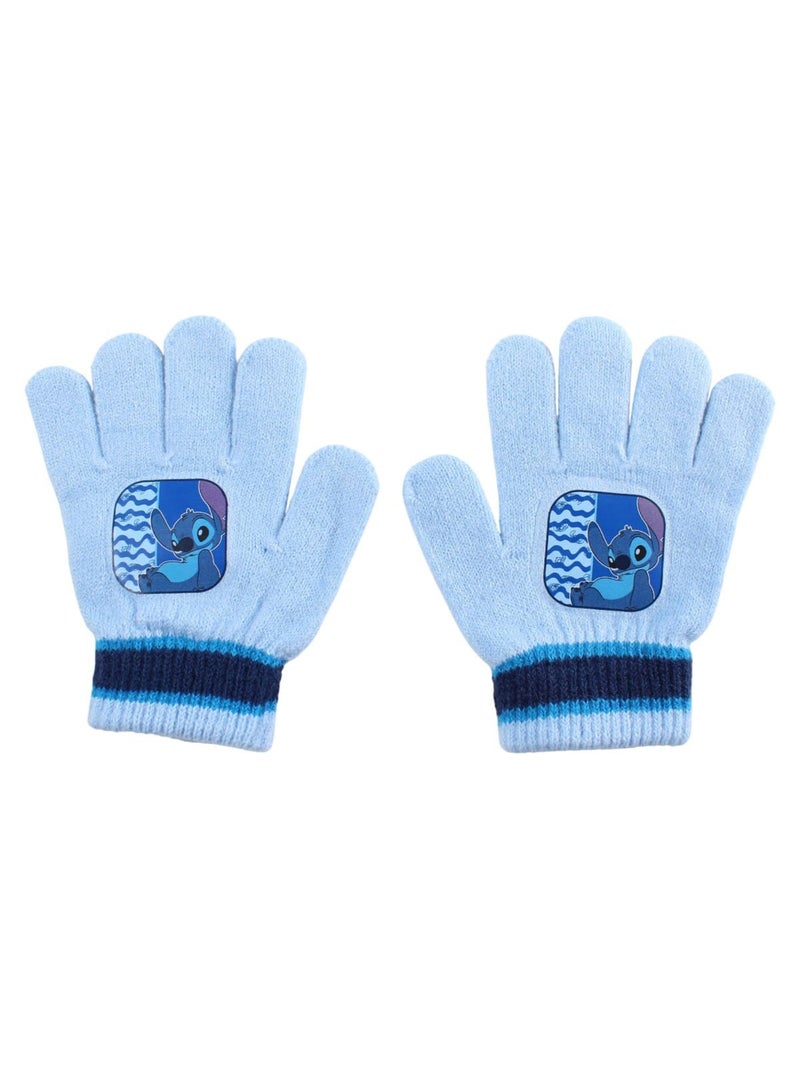 Disney - Ensemble bonnet gants garçon à motif Bleu - Kiabi