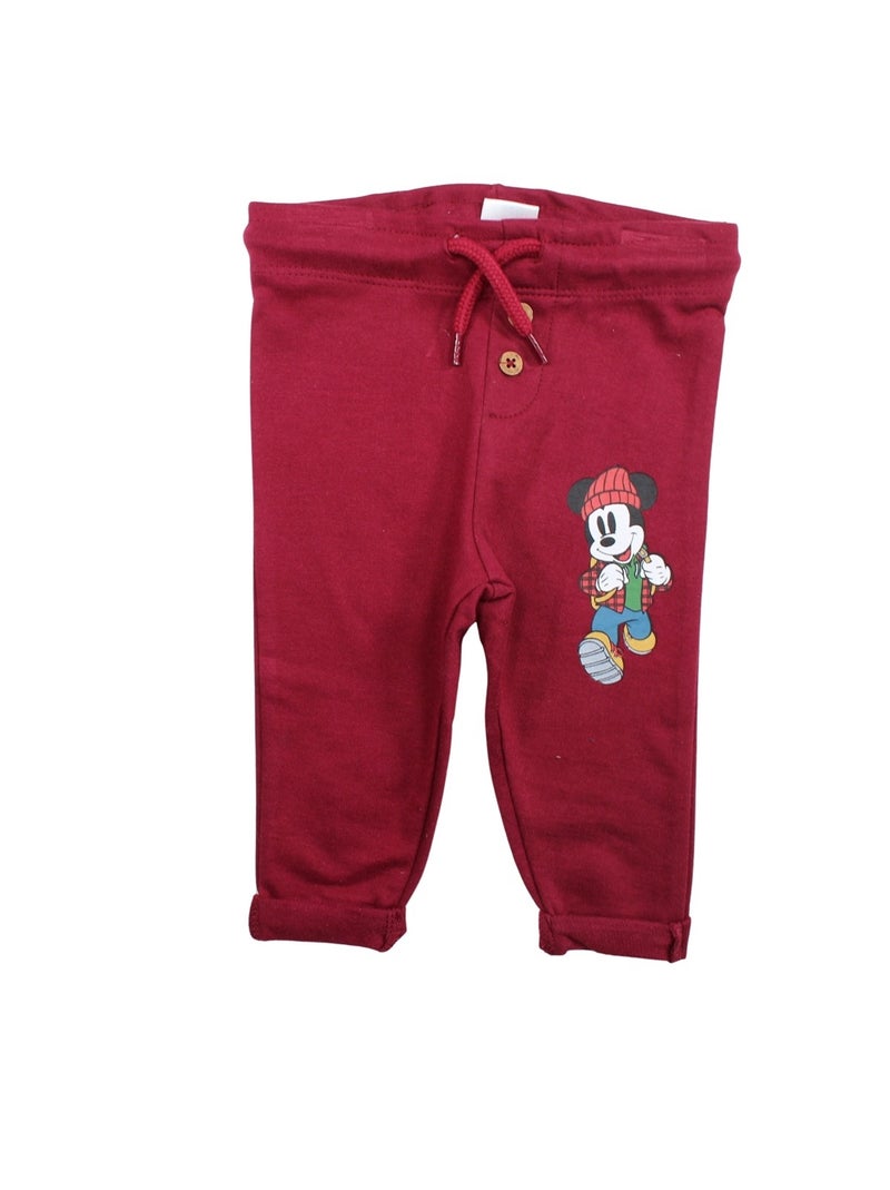 Disney - Ensemble Chemise et Pantalon bébé Garcon Le Roi Lion Rouge - Kiabi