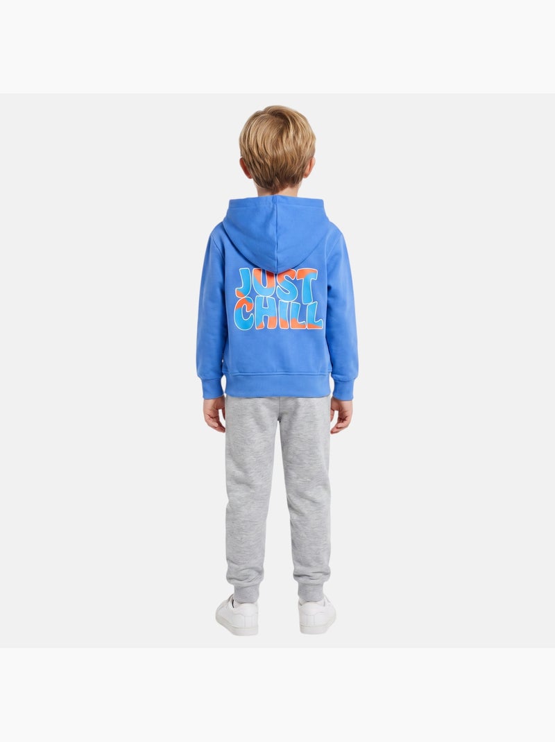 Disney - ensemble de jogging avec imprimé personnage garçon Bleu - Kiabi
