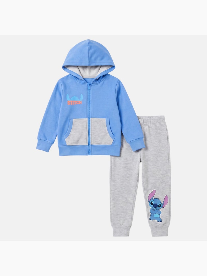 Disney - ensemble de jogging avec imprimé personnage garçon Bleu - Kiabi