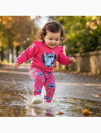 Disney - Ensemble de jogging, sweat et pantalon fille