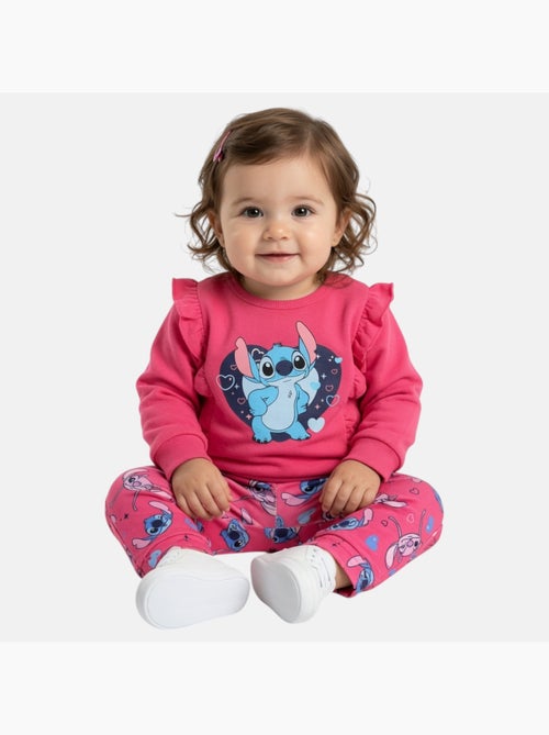 Disney - Ensemble de jogging, sweat et pantalon fille - Kiabi