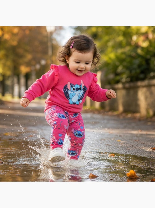 Disney - Ensemble de jogging, sweat et pantalon fille - Kiabi