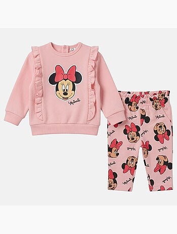 Disney - Ensemble de jogging, sweat et pantalon fille