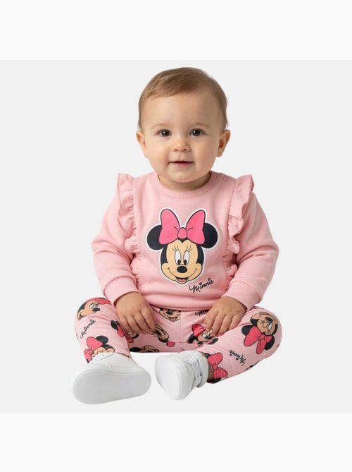 Disney - Ensemble de jogging, sweat et pantalon fille - Kiabi Disney - Ensemble de jogging, sweat et pantalon fille - Kiabi
