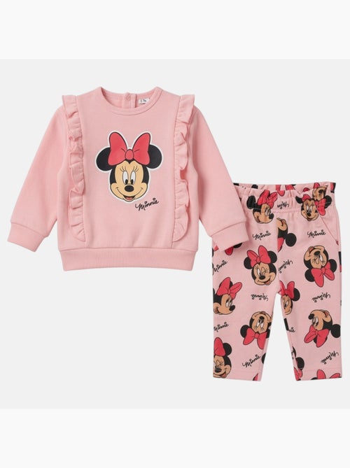 Disney - Ensemble de jogging, sweat et pantalon fille - Kiabi Disney - Ensemble de jogging, sweat et pantalon fille - Kiabi