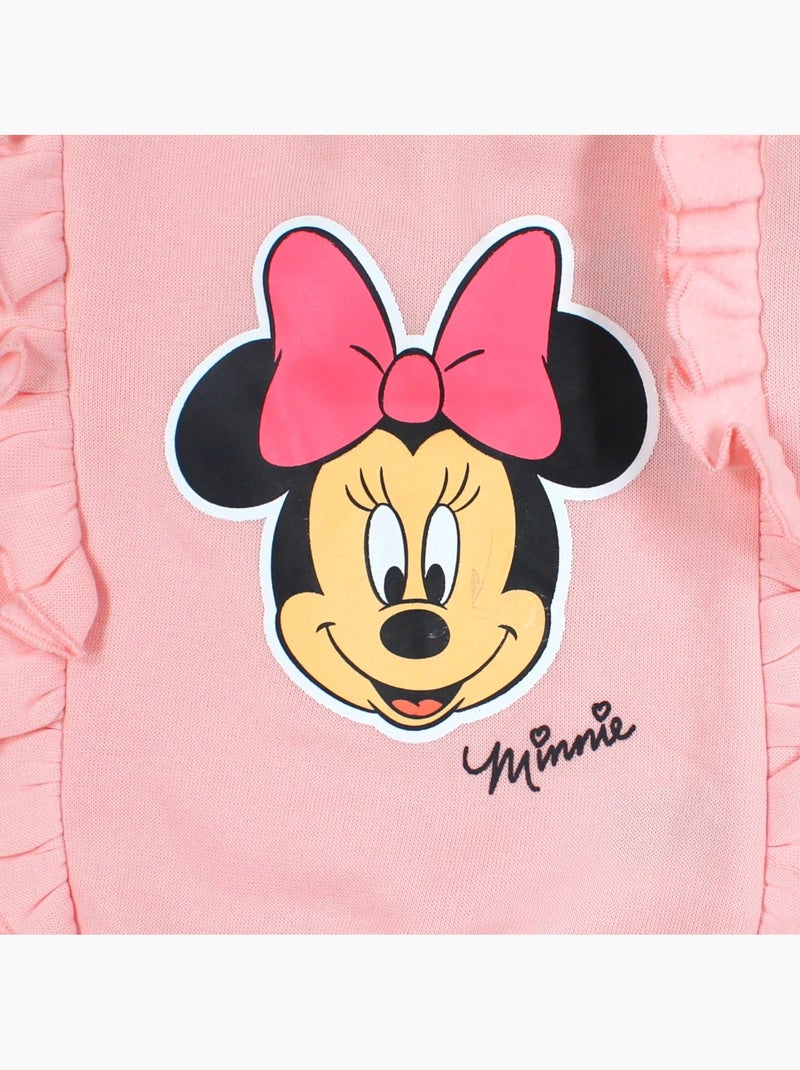 Disney - Ensemble de jogging, sweat et pantalon fille Rose - Kiabi