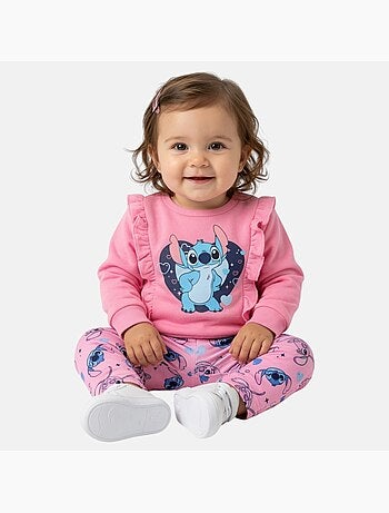 Disney - Ensemble de jogging, sweat et pantalon fille