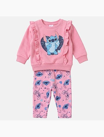 Disney - Ensemble de jogging, sweat et pantalon fille