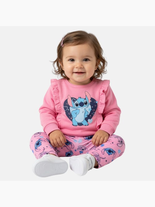 Disney - Ensemble de jogging, sweat et pantalon fille - Kiabi Disney - Ensemble de jogging, sweat et pantalon fille - Kiabi