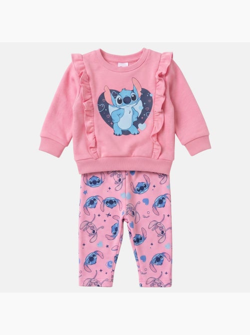 Disney - Ensemble de jogging, sweat et pantalon fille - Kiabi Disney - Ensemble de jogging, sweat et pantalon fille - Kiabi