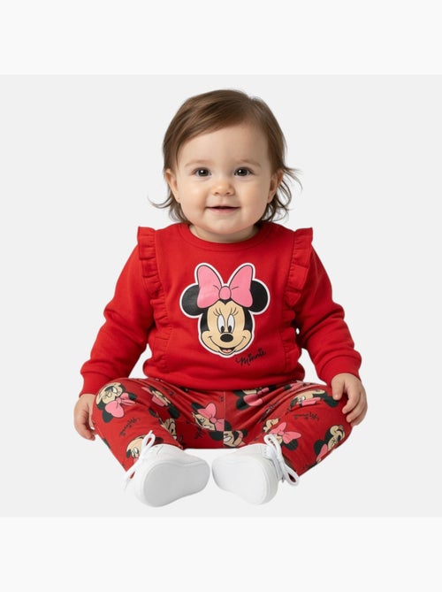 Disney - Ensemble de jogging, sweat et pantalon fille - Kiabi Disney - Ensemble de jogging, sweat et pantalon fille - Kiabi