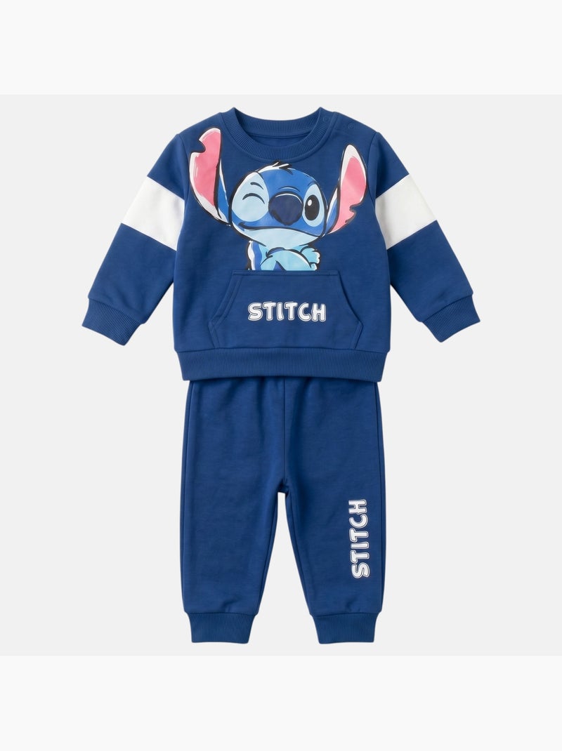 Disney - Ensemble de jogging, sweat et pantalon garçon Bleu marine - Kiabi