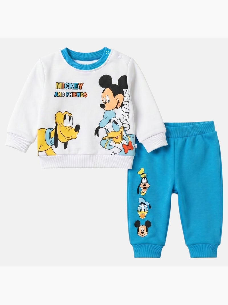 Disney - Ensemble de jogging, sweat et pantalon garçon Bleu - Kiabi