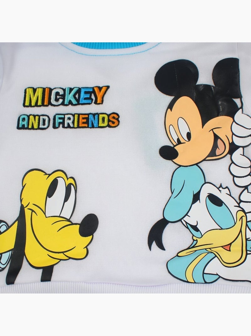 Disney - Ensemble de jogging, sweat et pantalon garçon Bleu - Kiabi