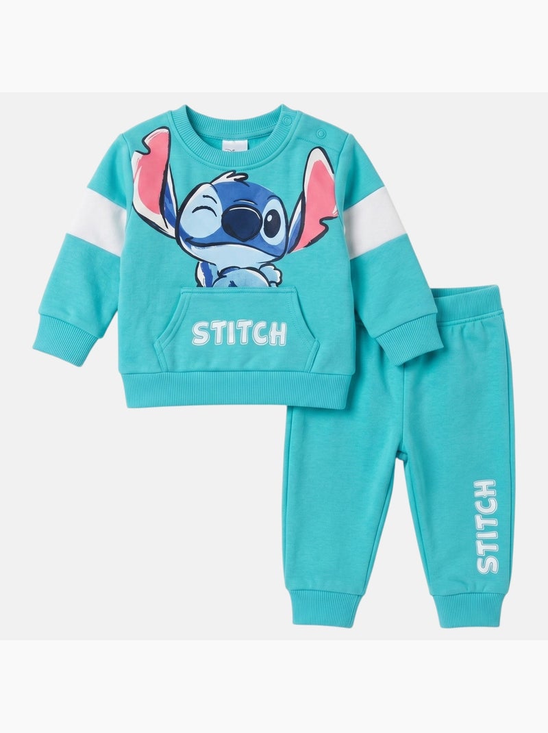 Disney - Ensemble de jogging, sweat et pantalon garçon Bleu turquoise - Kiabi