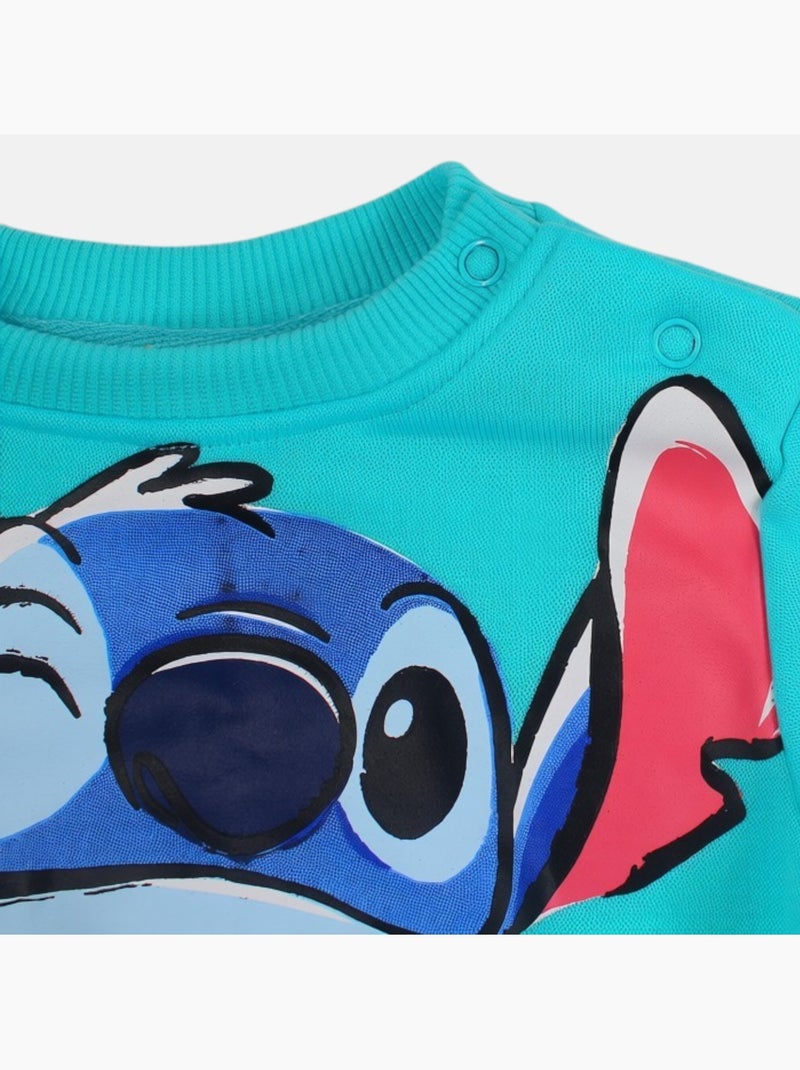 Disney - Ensemble de jogging, sweat et pantalon garçon Bleu turquoise - Kiabi
