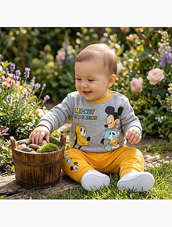 Disney - Ensemble de jogging, sweat et pantalon garçon