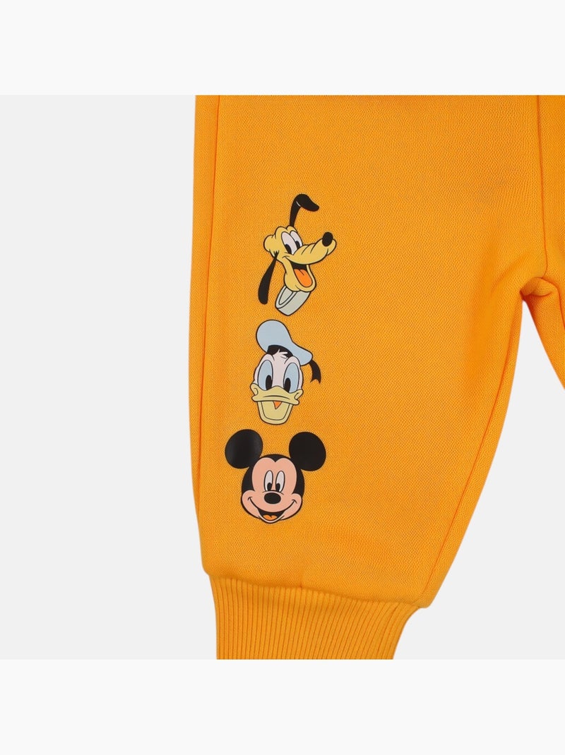 Disney - Ensemble de jogging, sweat et pantalon garçon Orange - Kiabi
