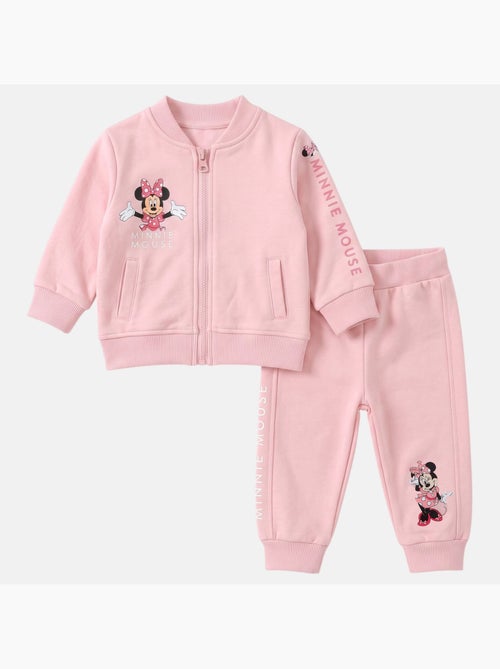 Disney - Ensemble de jogging, veste et pantalon fille - Kiabi