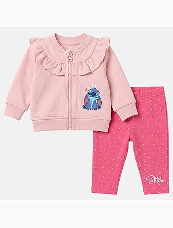 Disney - Ensemble de jogging, veste et pantalon fille