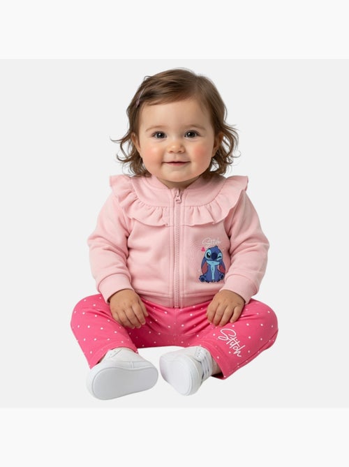 Disney - Ensemble de jogging, veste et pantalon fille - Kiabi Disney - Ensemble de jogging, veste et pantalon fille - Kiabi