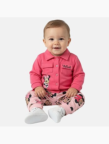 Disney - Ensemble de jogging, veste et pantalon fille