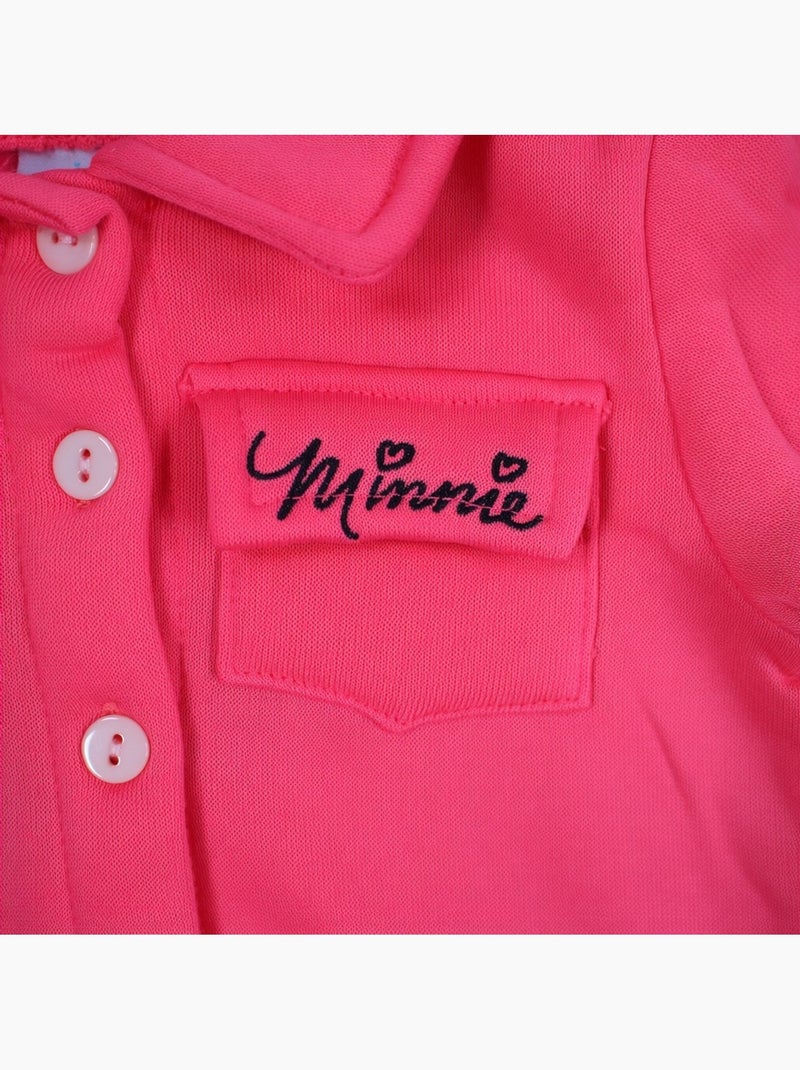 Disney - Ensemble de jogging, veste et pantalon fille Rose - Kiabi