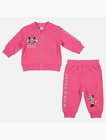 Disney - Ensemble de jogging, veste et pantalon fille