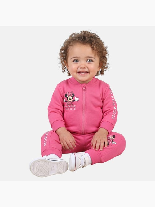 Disney - Ensemble de jogging, veste et pantalon fille - Kiabi Disney - Ensemble de jogging, veste et pantalon fille - Kiabi