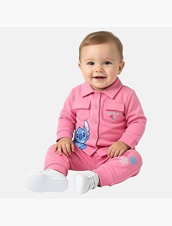 Disney - Ensemble de jogging, veste et pantalon fille