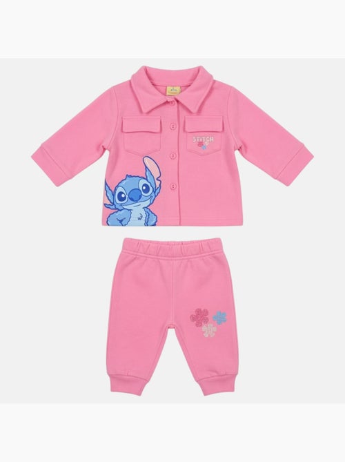 Disney - Ensemble de jogging, veste et pantalon fille - Kiabi Disney - Ensemble de jogging, veste et pantalon fille - Kiabi