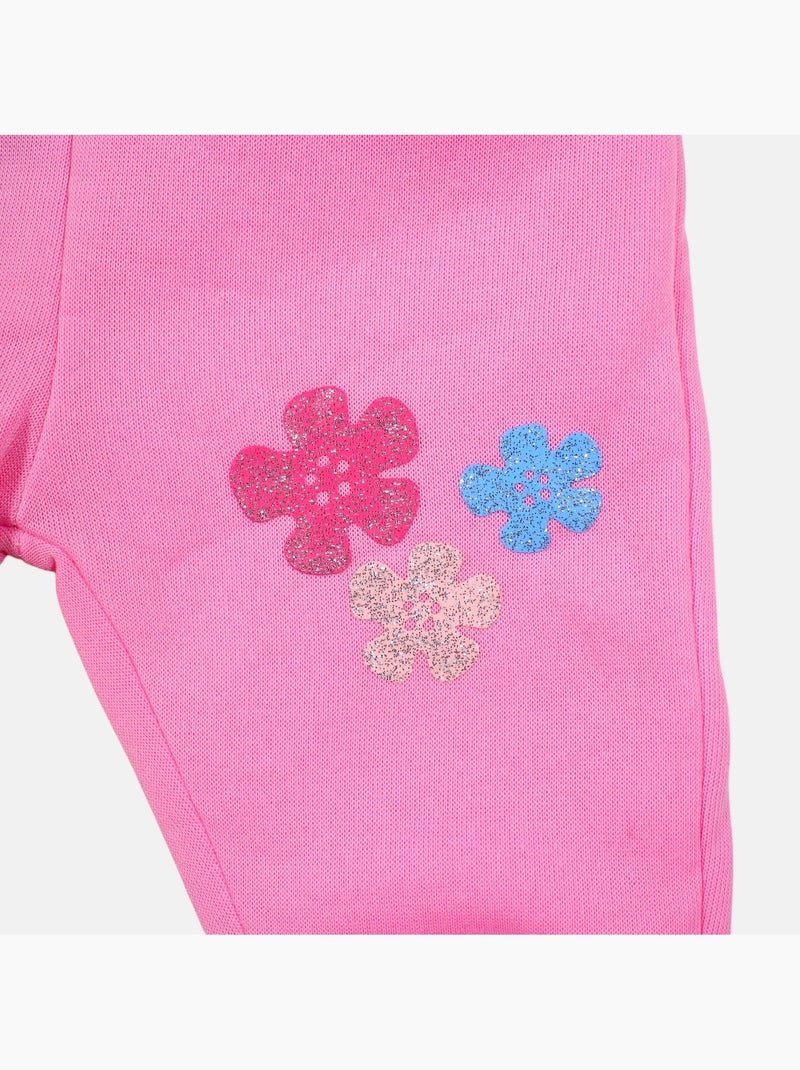 Disney - Ensemble de jogging, veste et pantalon fille Rose - Kiabi