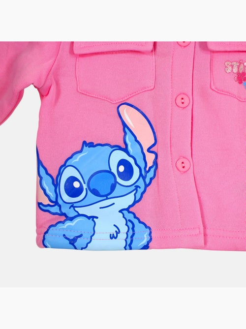 Disney - Ensemble de jogging, veste et pantalon fille - Kiabi Disney - Ensemble de jogging, veste et pantalon fille - Kiabi