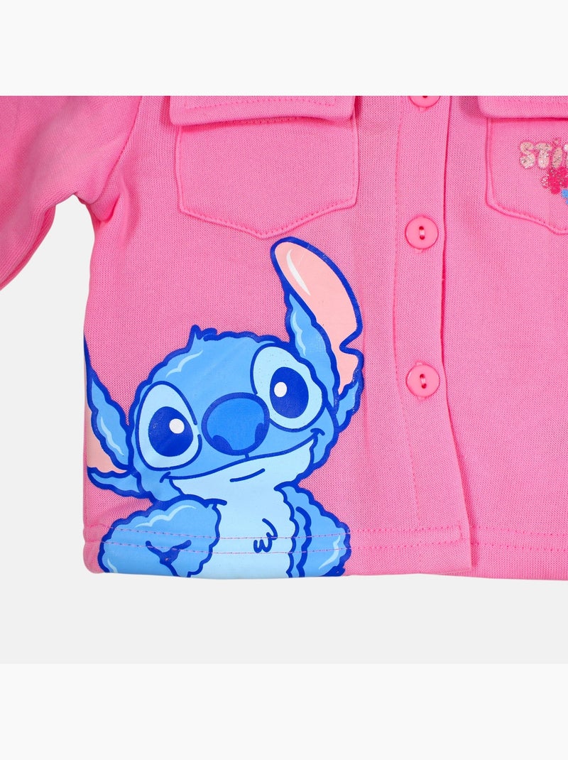 Disney - Ensemble de jogging, veste et pantalon fille Rose - Kiabi