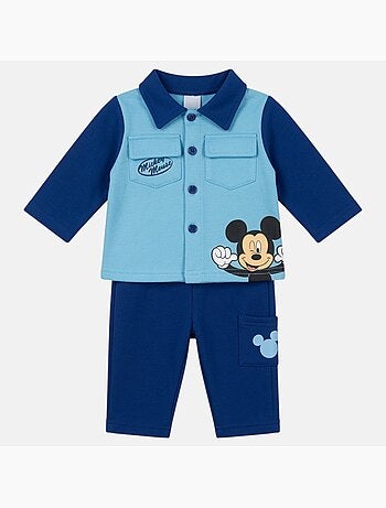 Disney - Ensemble de jogging, veste et pantalon garçon