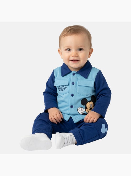 Disney - Ensemble de jogging, veste et pantalon garçon - Kiabi