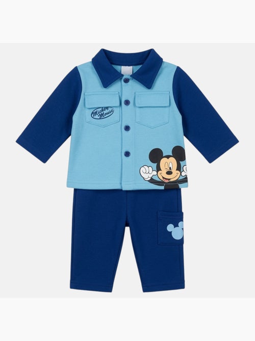 Disney - Ensemble de jogging, veste et pantalon garçon - Kiabi